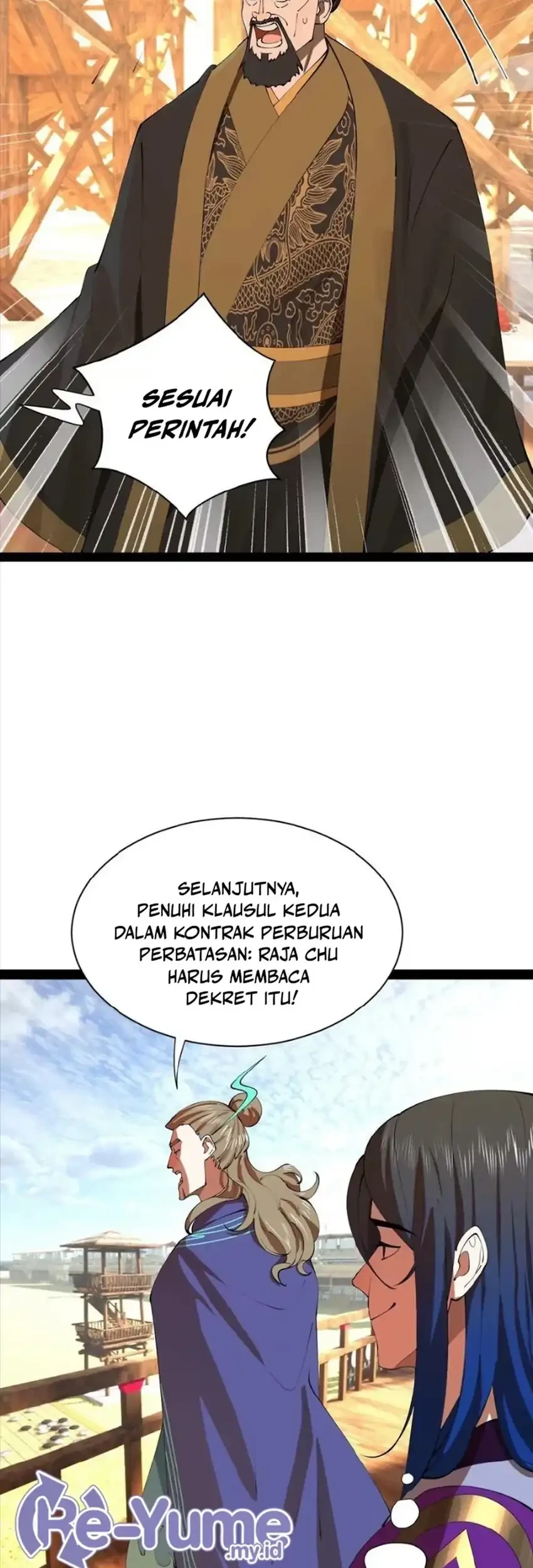 Survive As The Hero’s Husband Chapter 355 - halaman 28