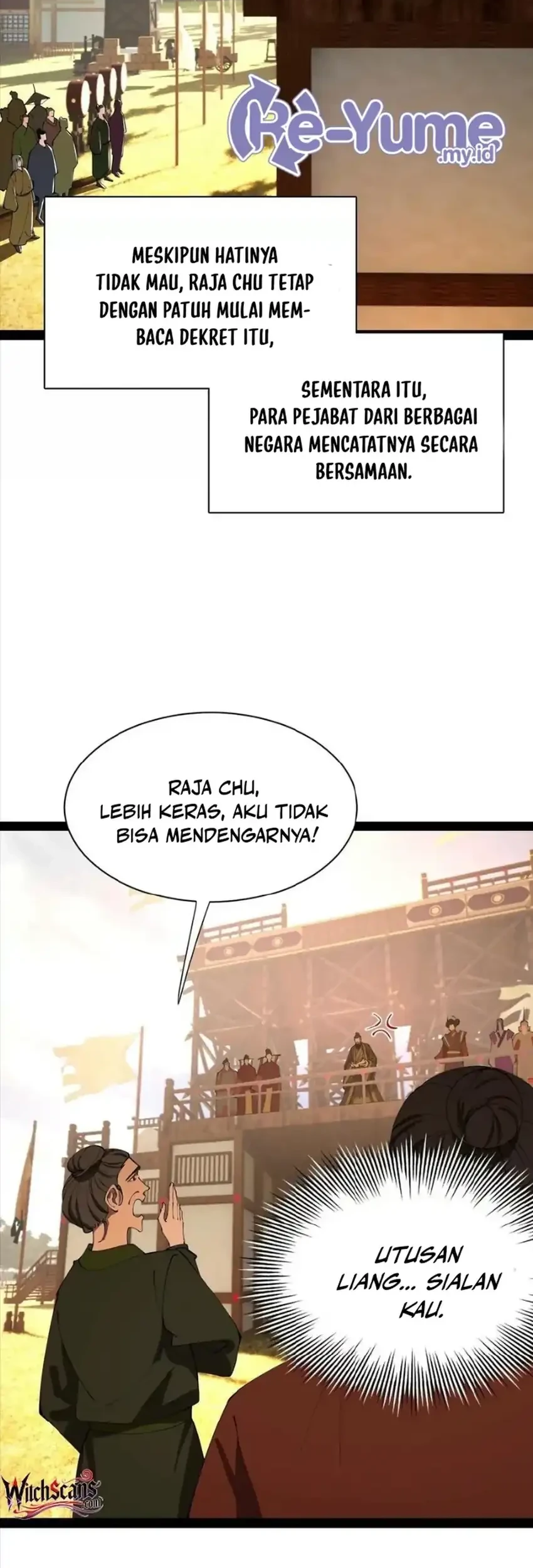 Survive As The Hero’s Husband Chapter 355 - halaman 32