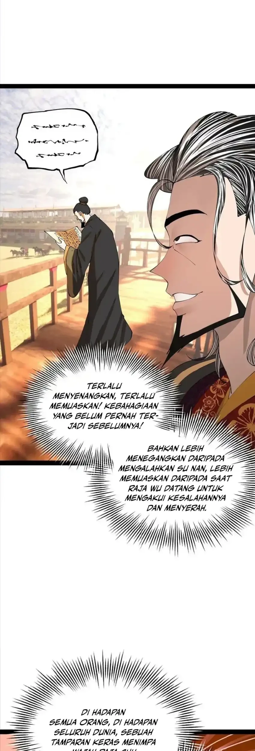 Survive As The Hero’s Husband Chapter 355 - halaman 33