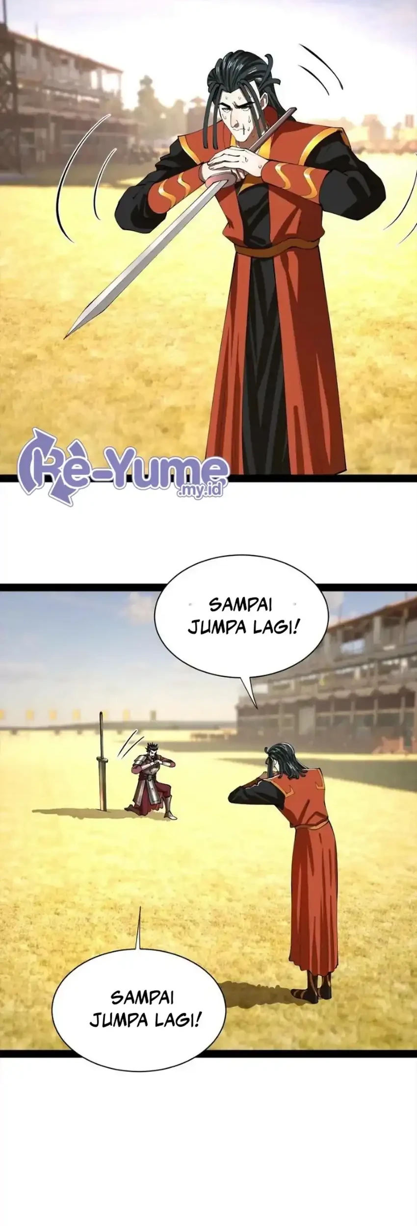 Survive As The Hero’s Husband Chapter 355 - halaman 4