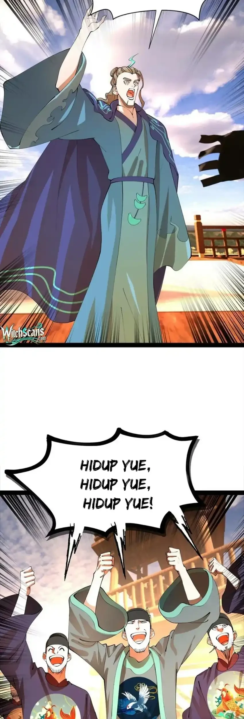 Survive As The Hero’s Husband Chapter 355 - halaman 8