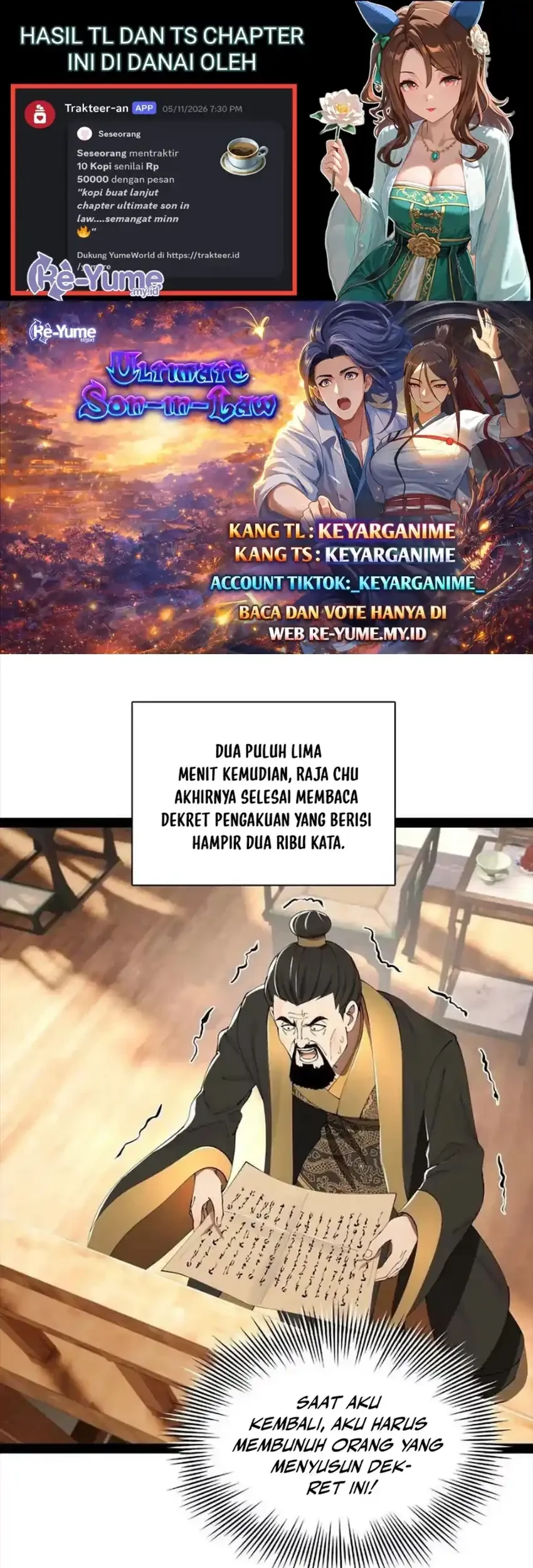 Survive As The Hero’s Husband Chapter 356 - halaman 1