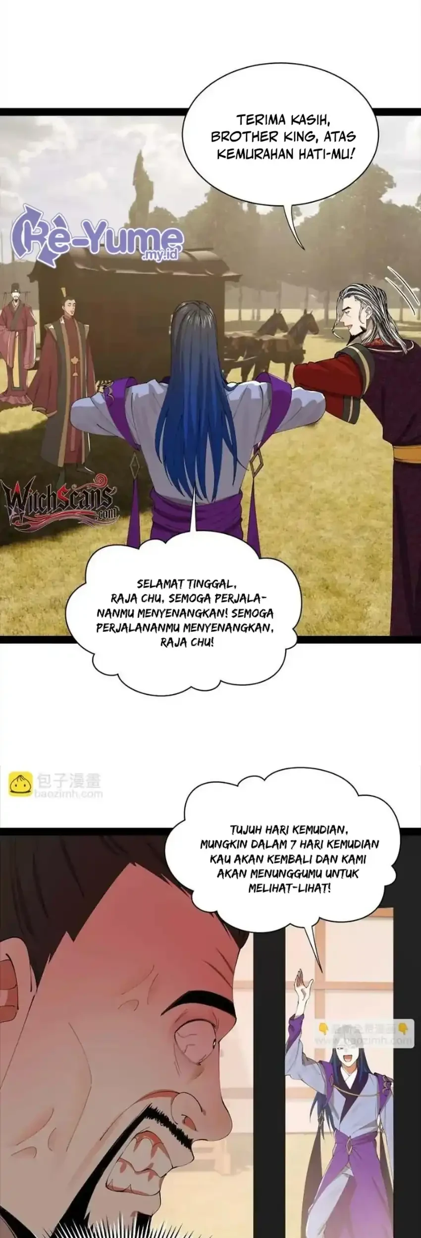 Survive As The Hero’s Husband Chapter 356 - halaman 10