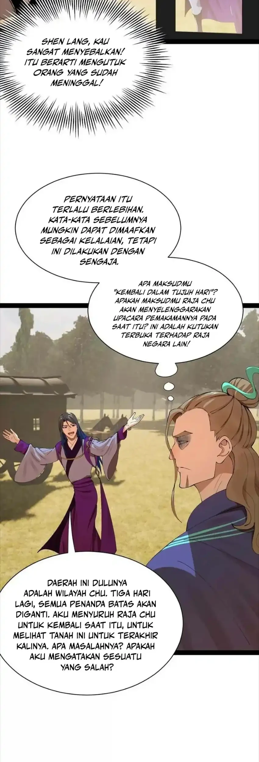 Survive As The Hero’s Husband Chapter 356 - halaman 11