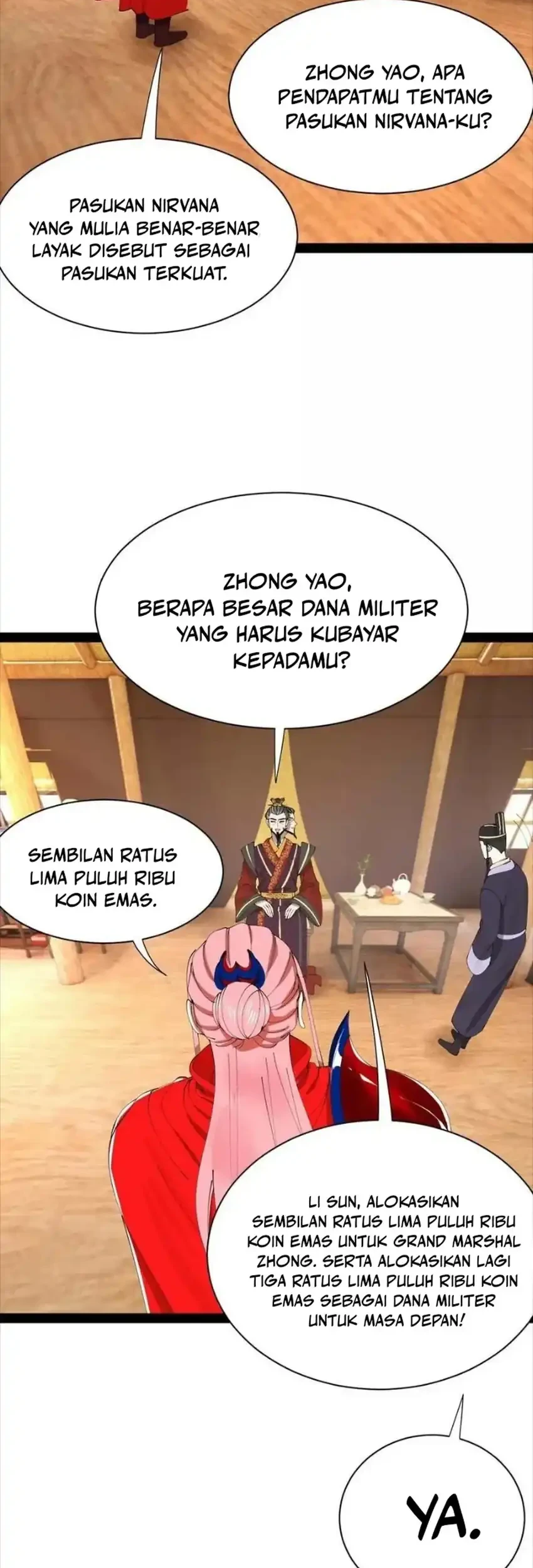Survive As The Hero’s Husband Chapter 356 - halaman 15