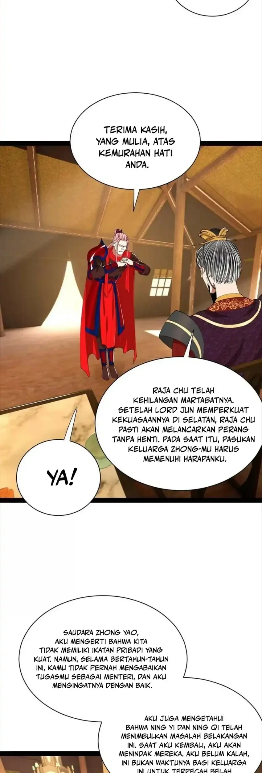 Survive As The Hero’s Husband Chapter 356 - halaman 16