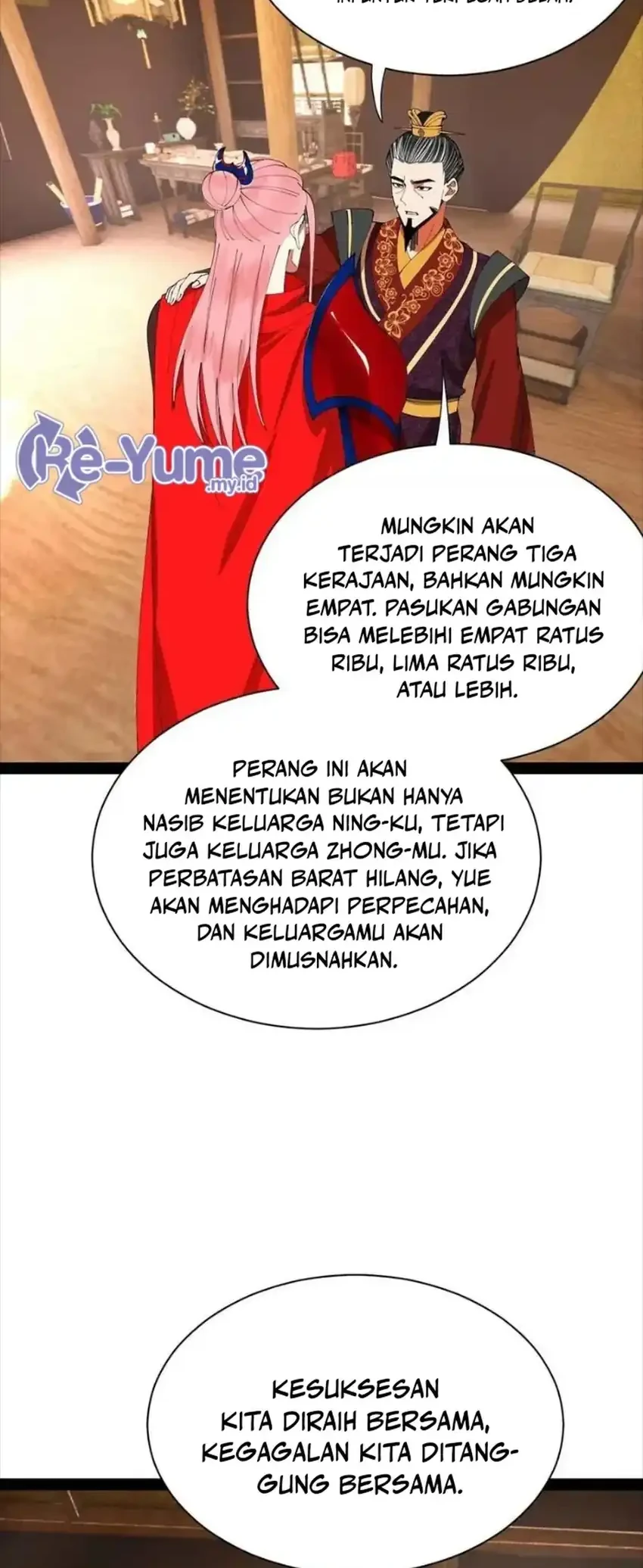 Survive As The Hero’s Husband Chapter 356 - halaman 17