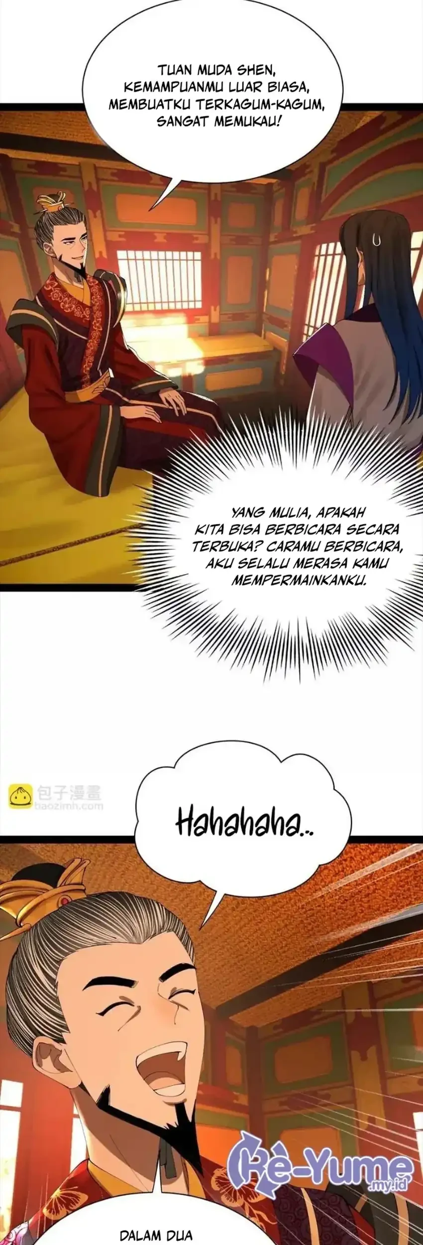 Survive As The Hero’s Husband Chapter 356 - halaman 22