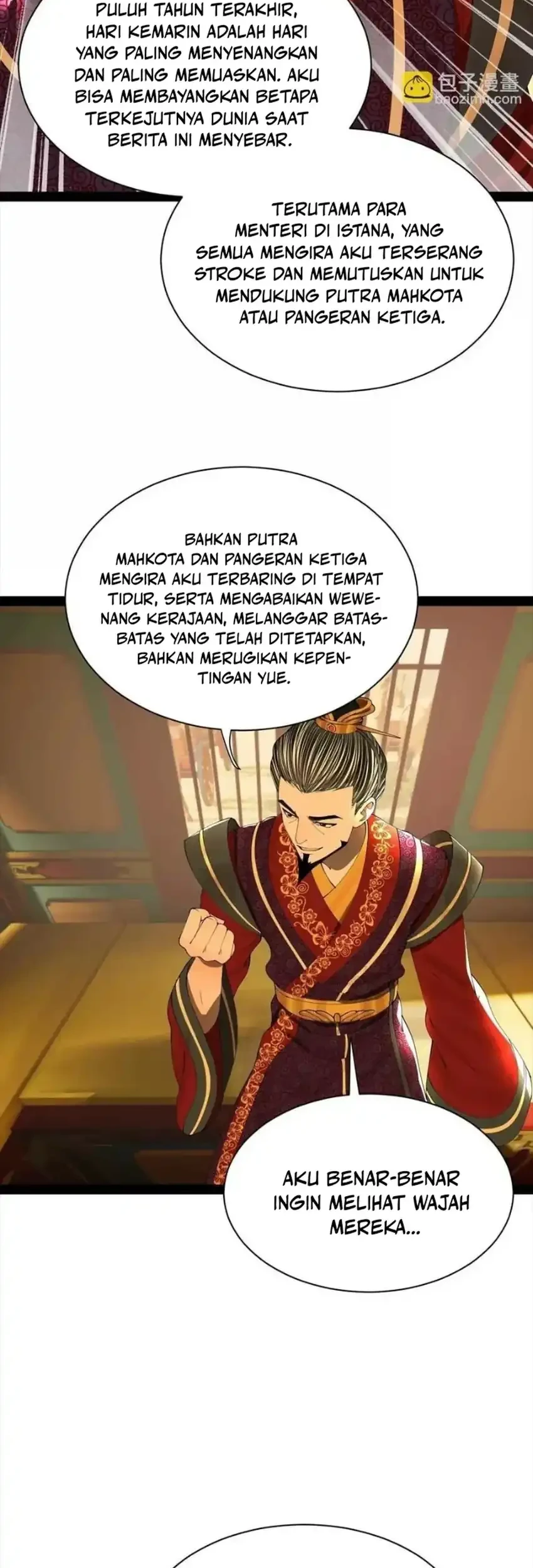 Survive As The Hero’s Husband Chapter 356 - halaman 23