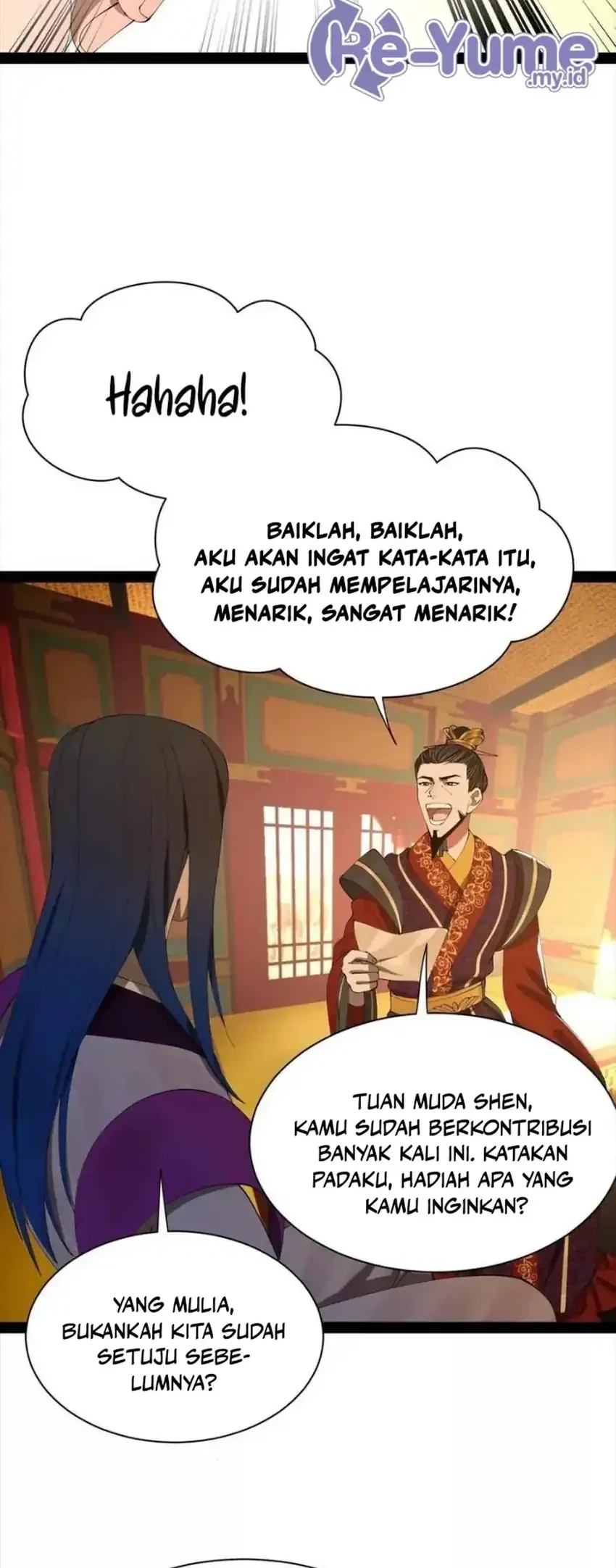 Survive As The Hero’s Husband Chapter 356 - halaman 25