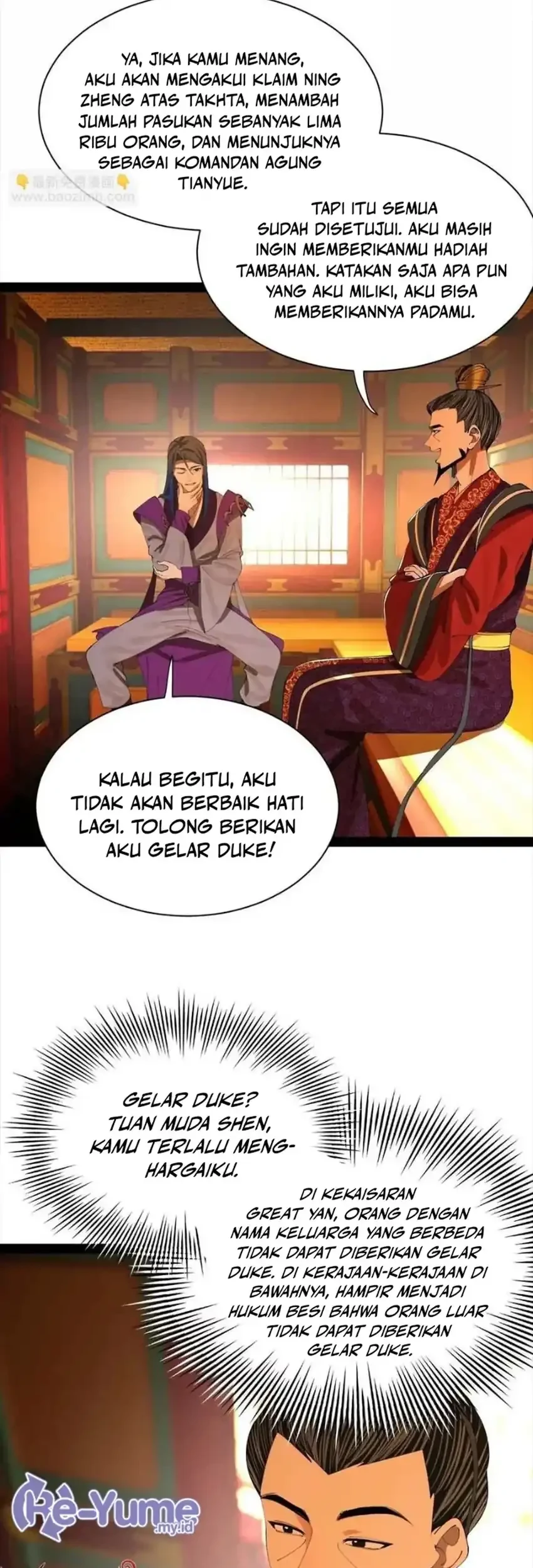 Survive As The Hero’s Husband Chapter 356 - halaman 26