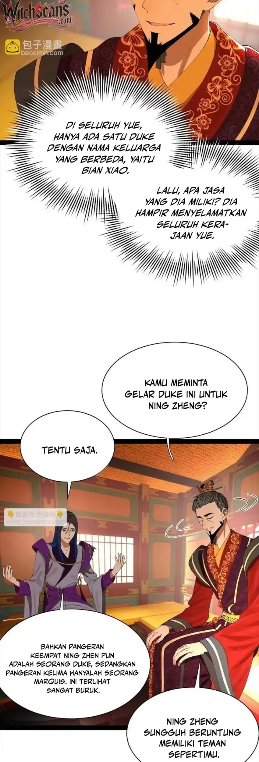 Survive As The Hero’s Husband Chapter 356 - halaman 27