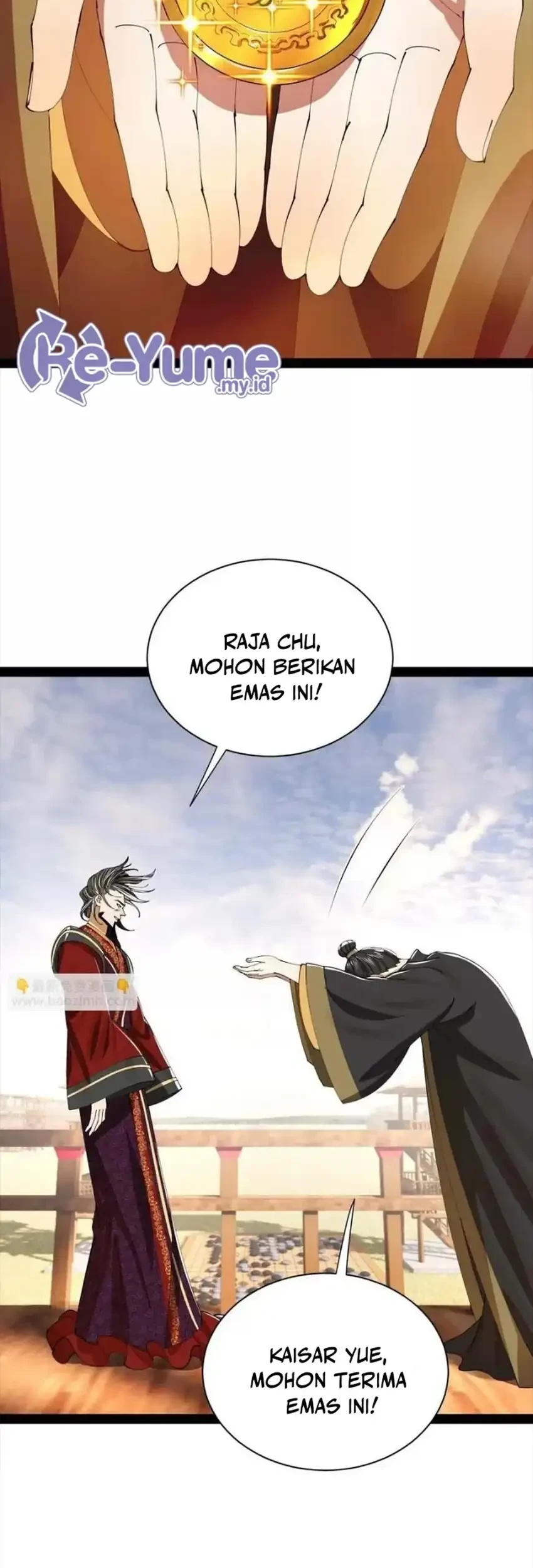 Survive As The Hero’s Husband Chapter 356 - halaman 3