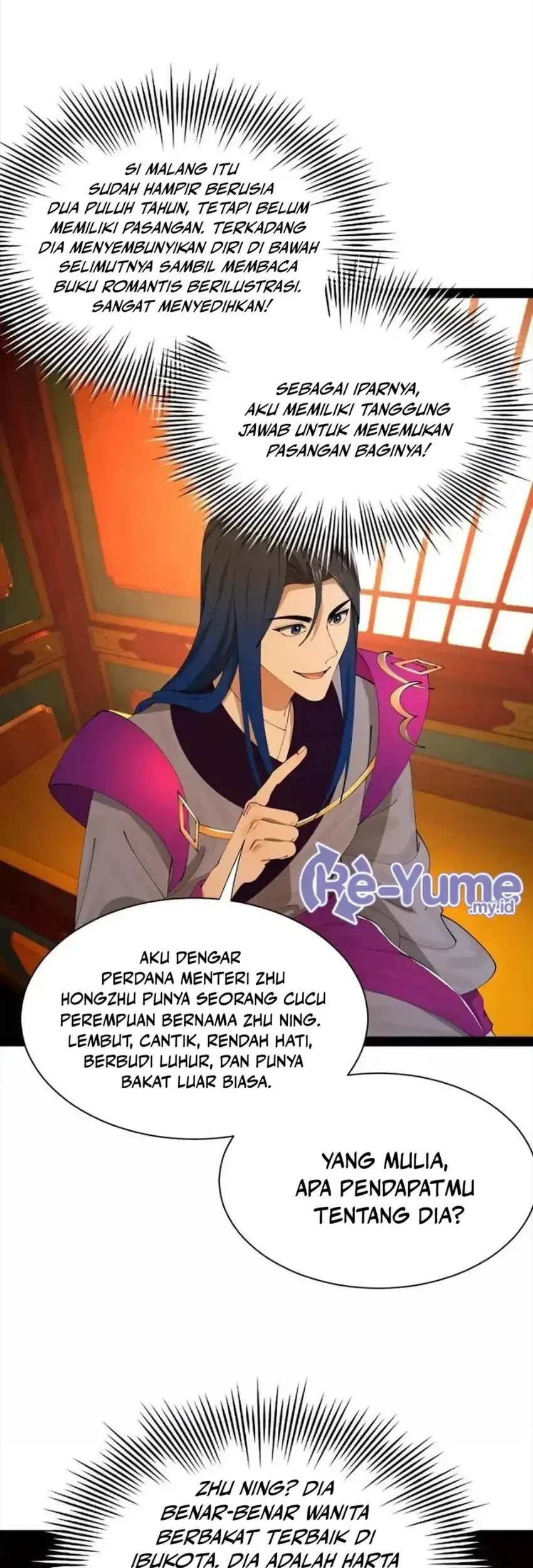 Survive As The Hero’s Husband Chapter 356 - halaman 32