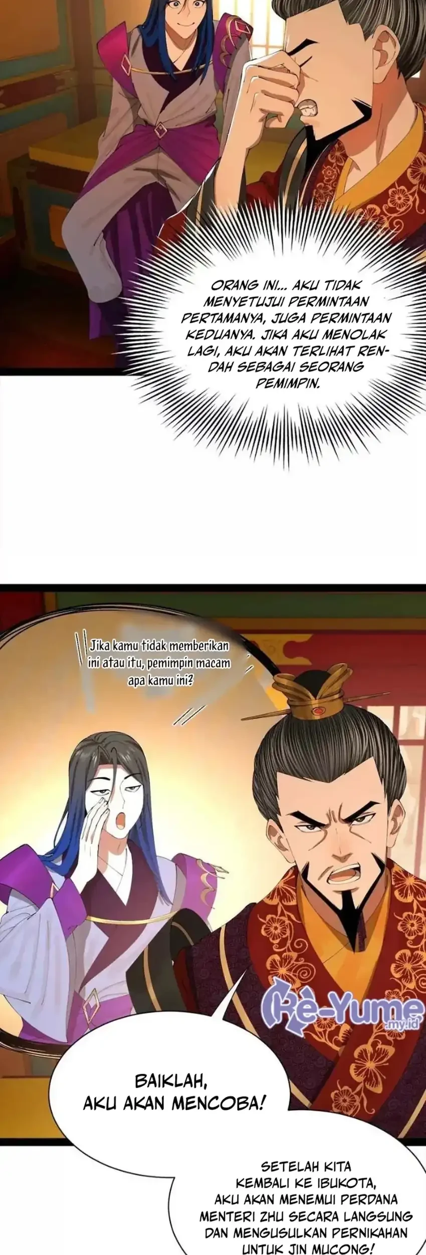 Survive As The Hero’s Husband Chapter 356 - halaman 34