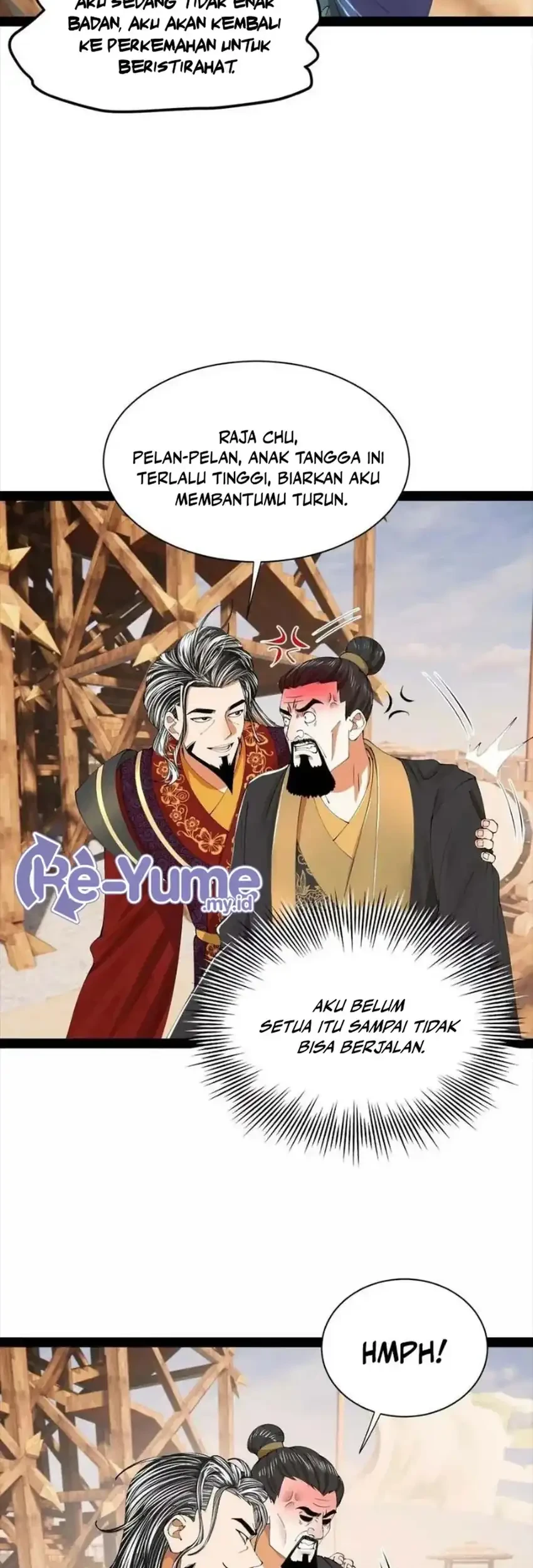 Survive As The Hero’s Husband Chapter 356 - halaman 7
