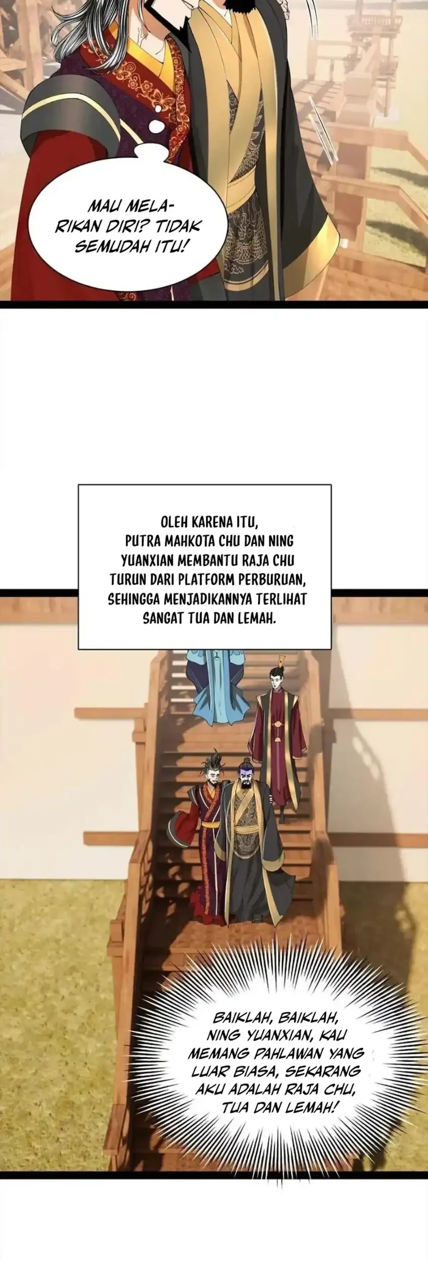 Survive As The Hero’s Husband Chapter 356 - halaman 8