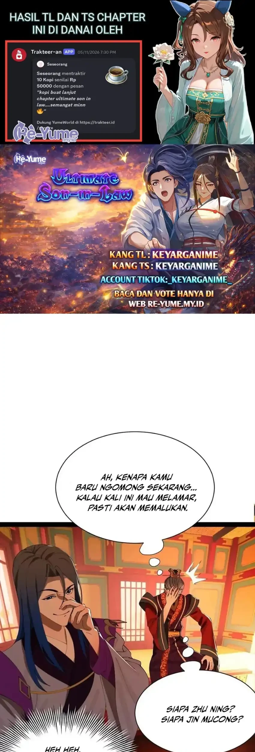 Survive As The Hero’s Husband Chapter 357 - halaman 1
