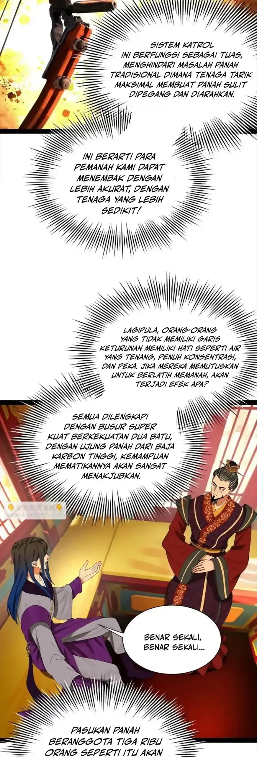 Survive As The Hero’s Husband Chapter 357 - halaman 10