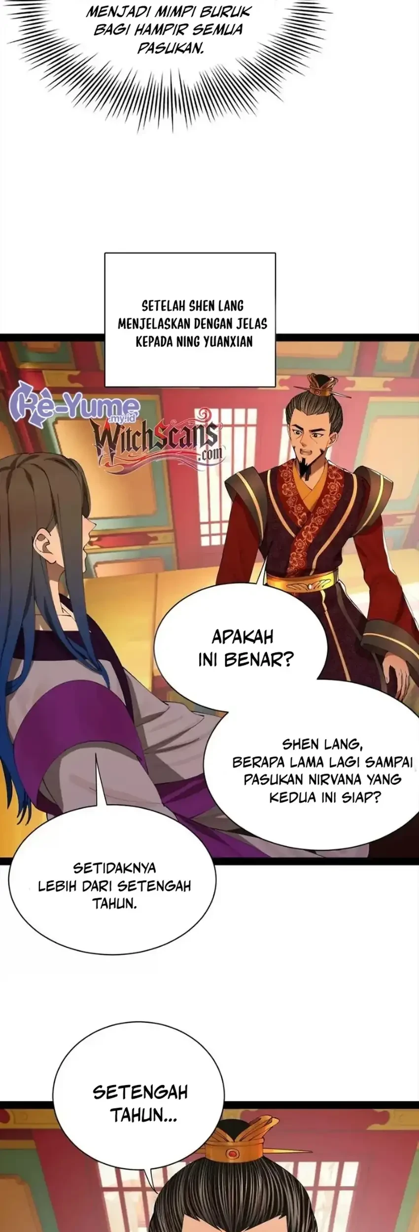 Survive As The Hero’s Husband Chapter 357 - halaman 11
