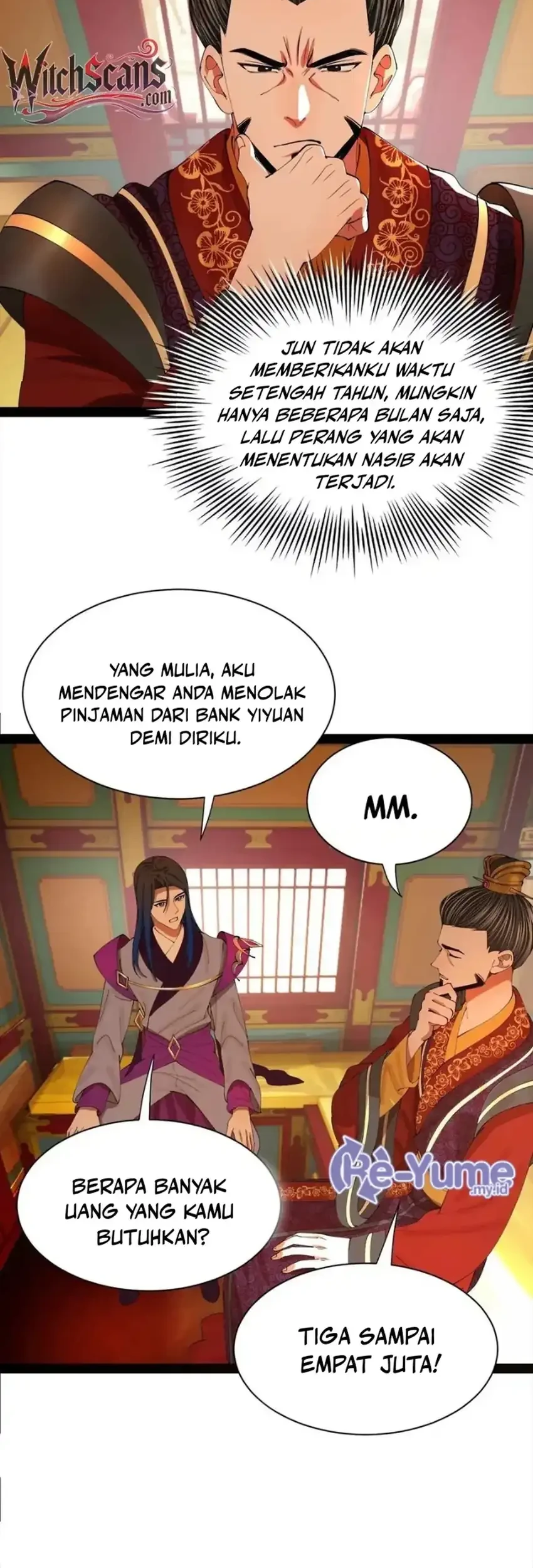 Survive As The Hero’s Husband Chapter 357 - halaman 12