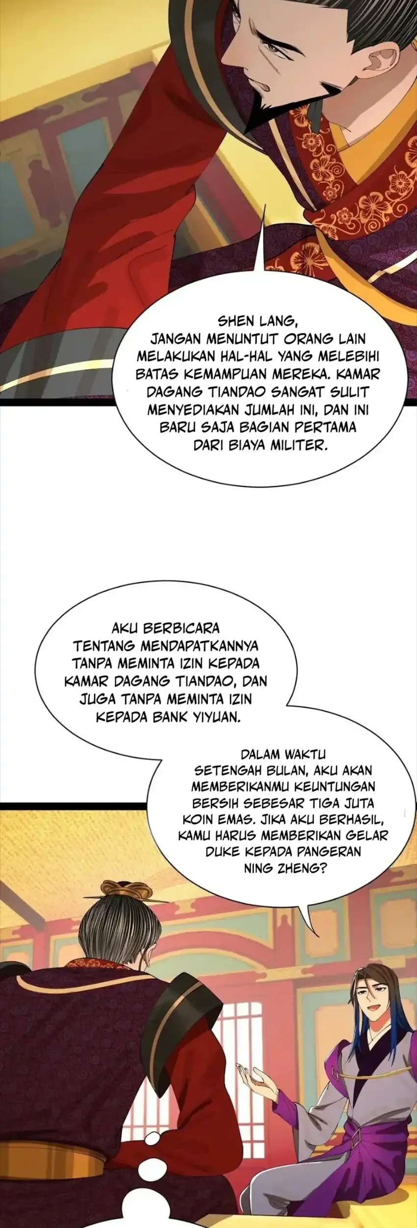 Survive As The Hero’s Husband Chapter 357 - halaman 15
