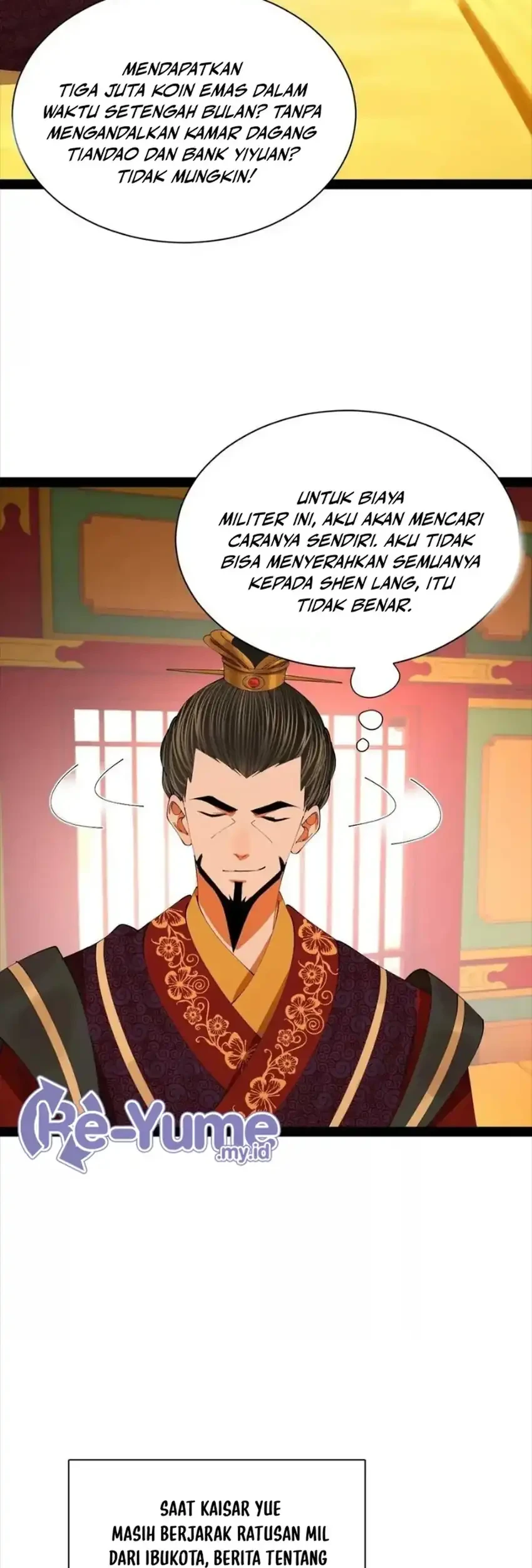 Survive As The Hero’s Husband Chapter 357 - halaman 16
