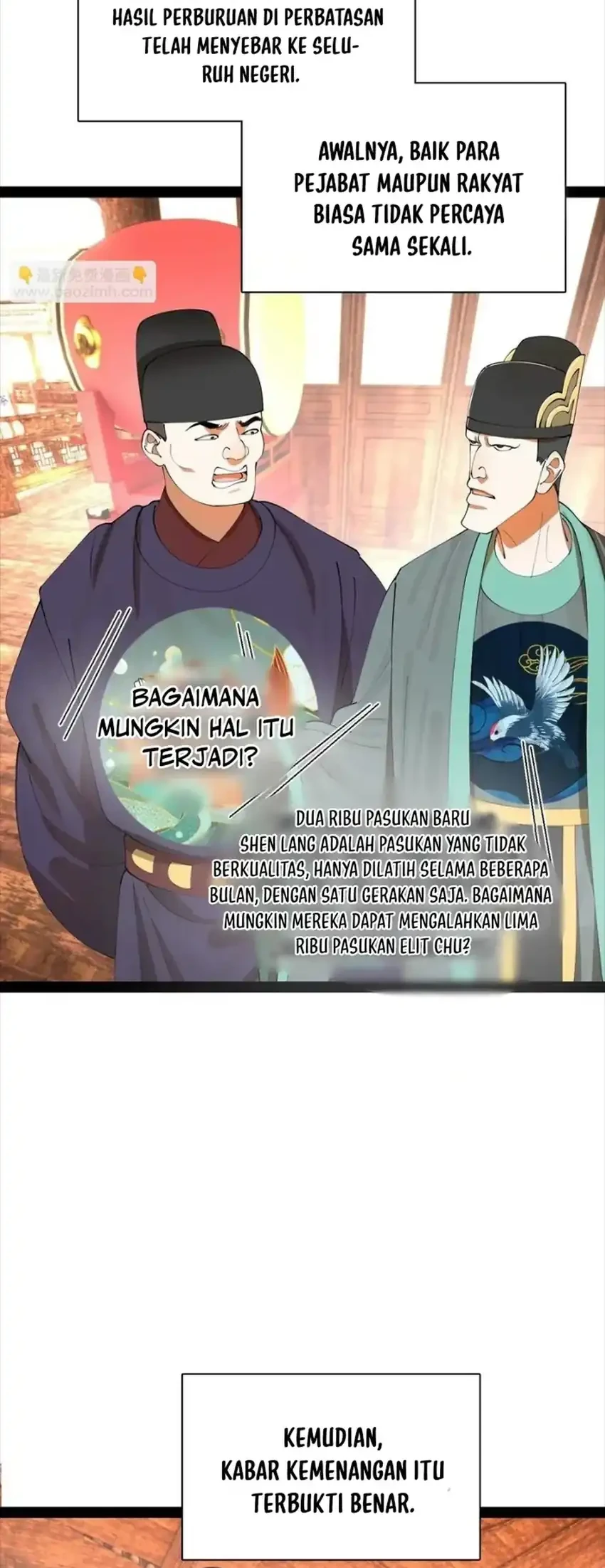 Survive As The Hero’s Husband Chapter 357 - halaman 17