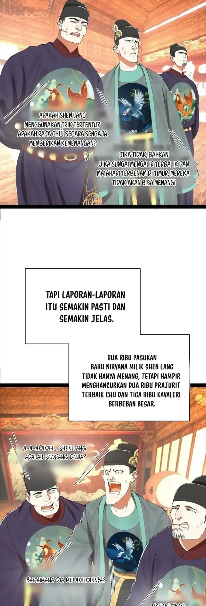 Survive As The Hero’s Husband Chapter 357 - halaman 18