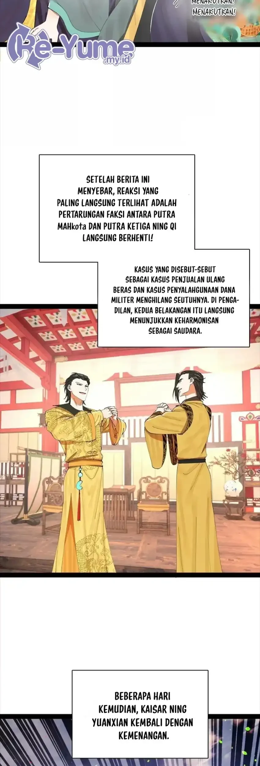 Survive As The Hero’s Husband Chapter 357 - halaman 19