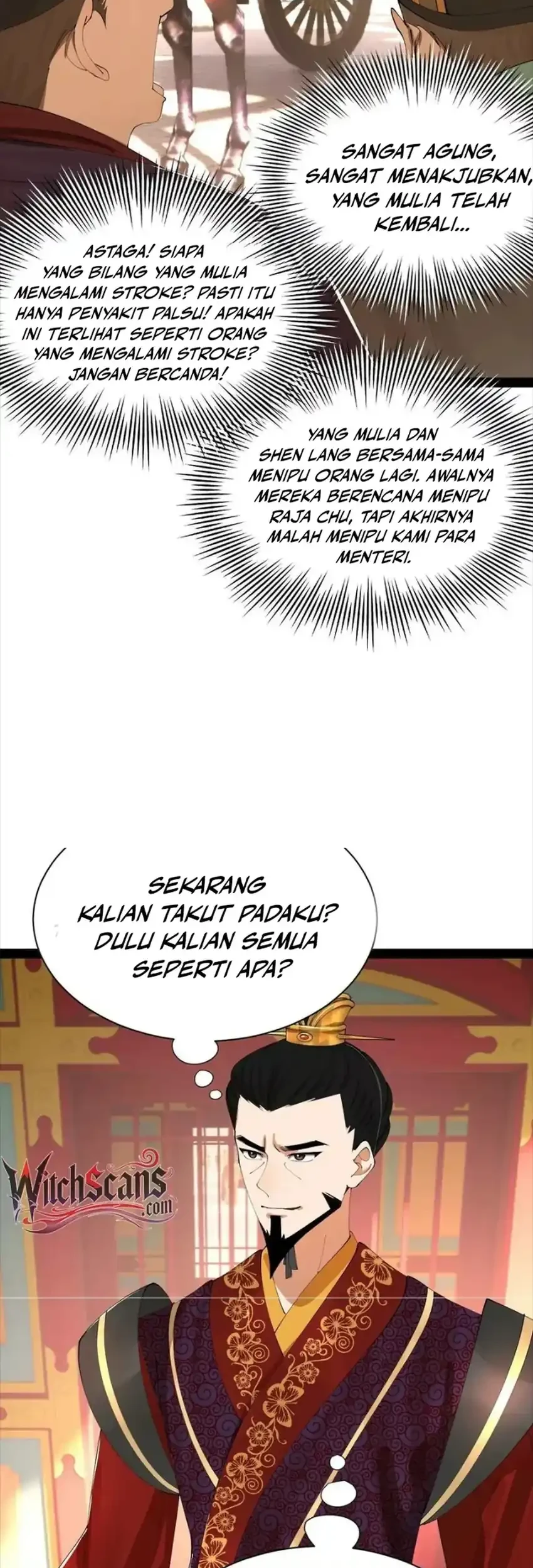 Survive As The Hero’s Husband Chapter 357 - halaman 25