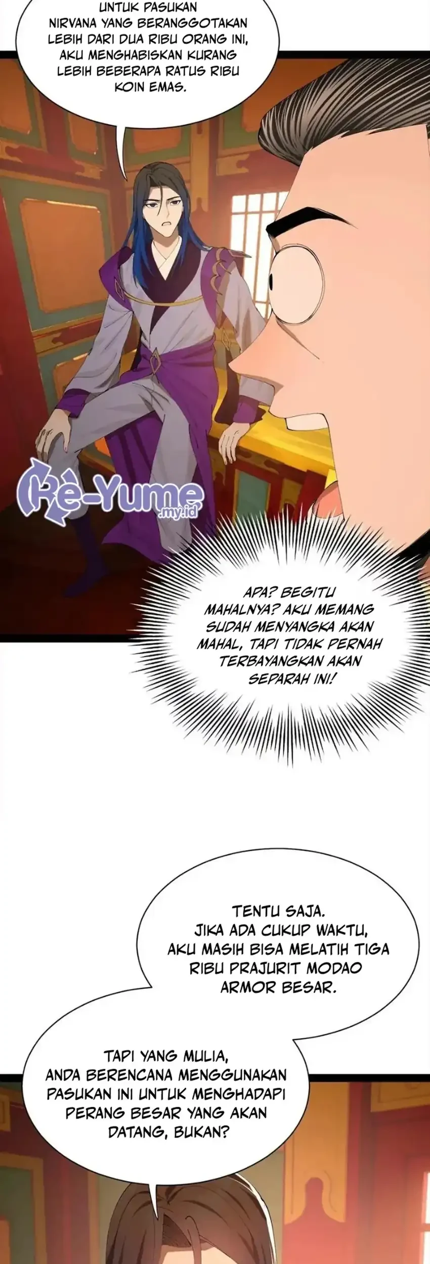 Survive As The Hero’s Husband Chapter 357 - halaman 3