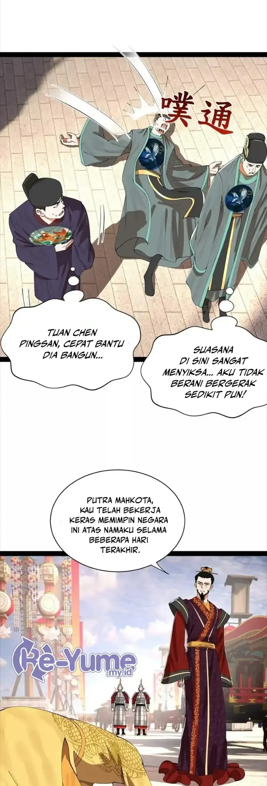 Survive As The Hero’s Husband Chapter 357 - halaman 30