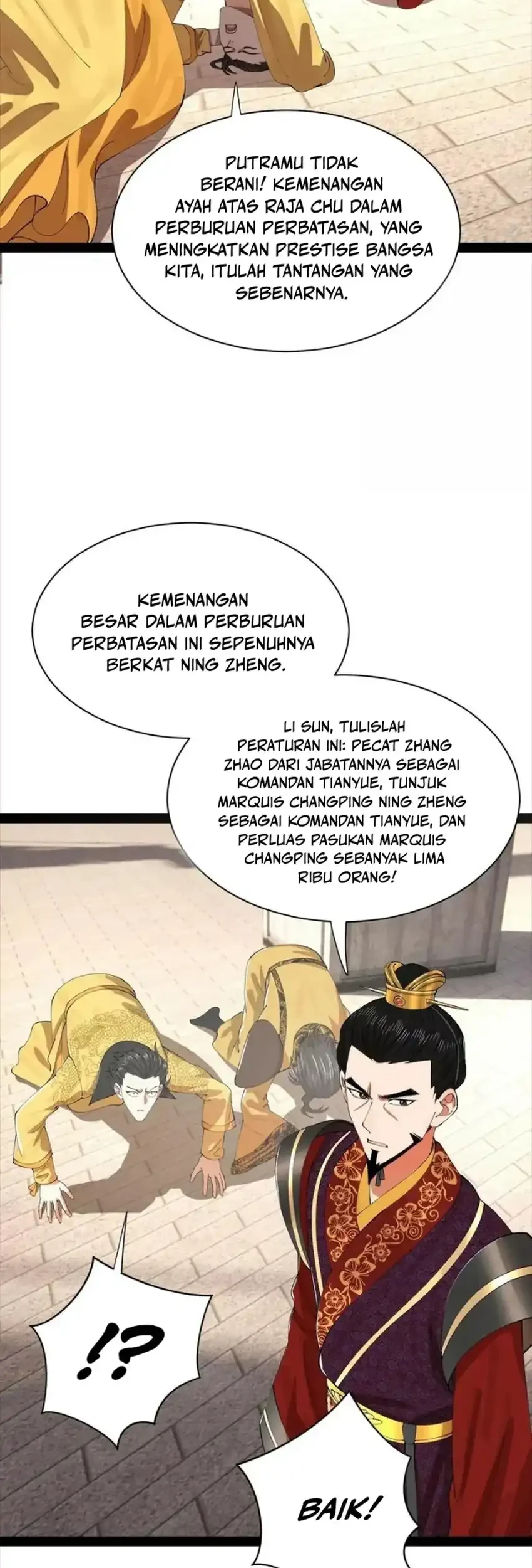 Survive As The Hero’s Husband Chapter 357 - halaman 31