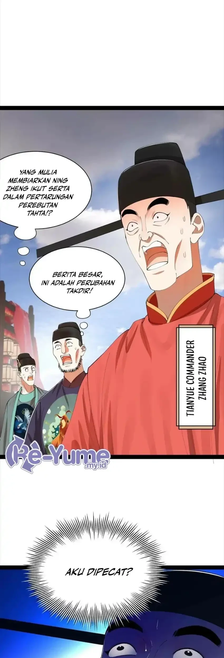Survive As The Hero’s Husband Chapter 357 - halaman 33