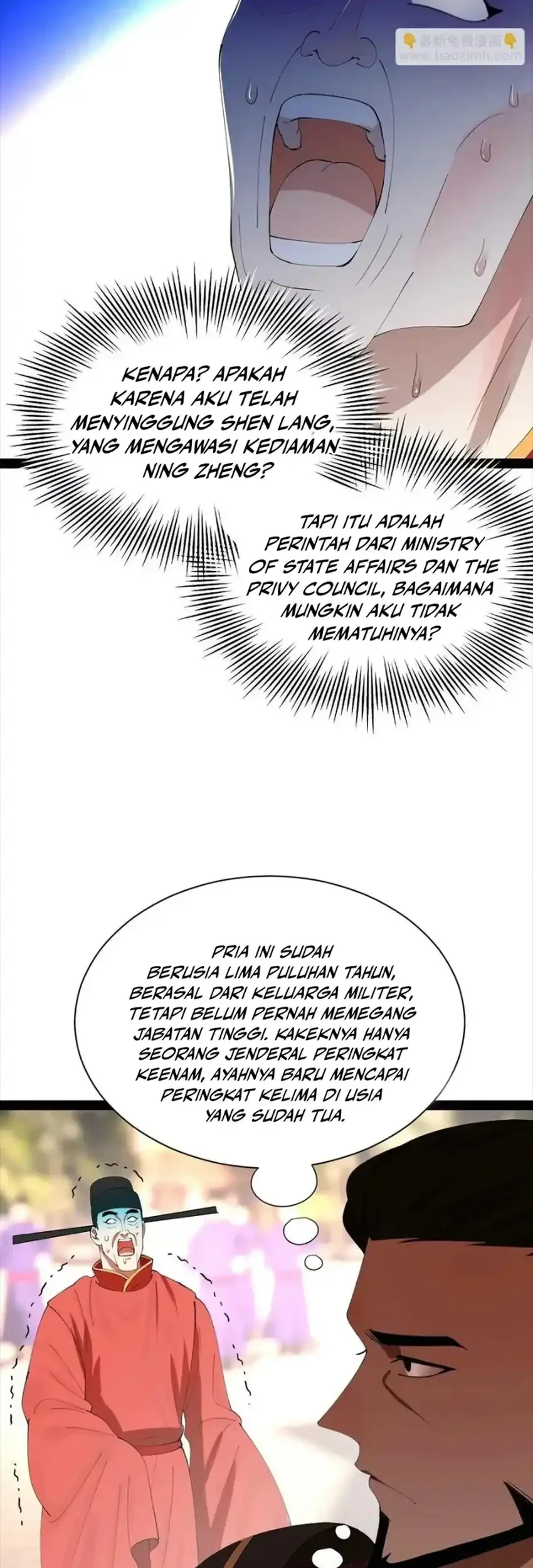 Survive As The Hero’s Husband Chapter 357 - halaman 34