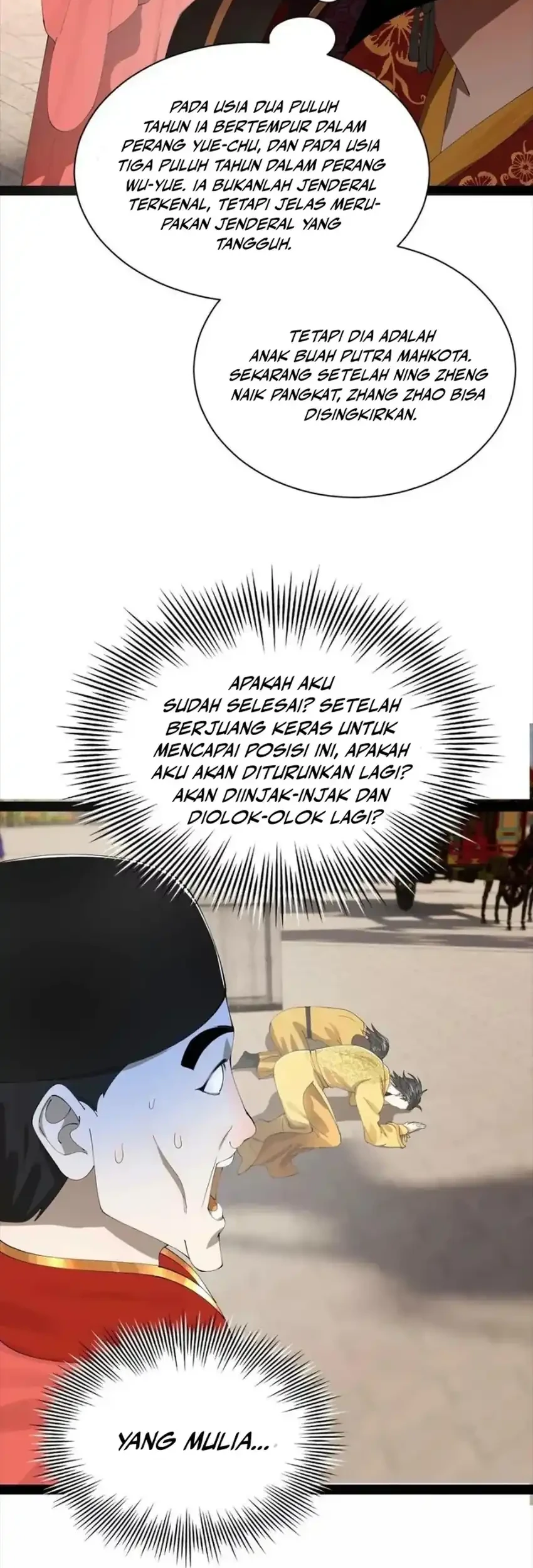 Survive As The Hero’s Husband Chapter 357 - halaman 35