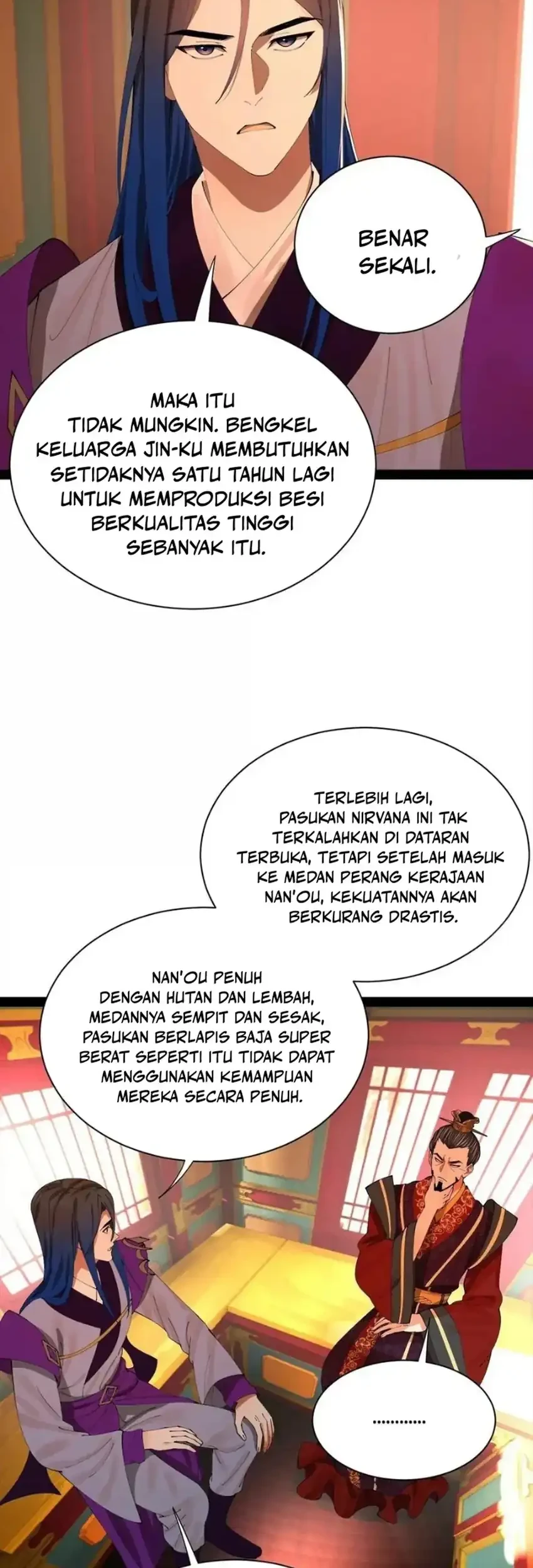 Survive As The Hero’s Husband Chapter 357 - halaman 4
