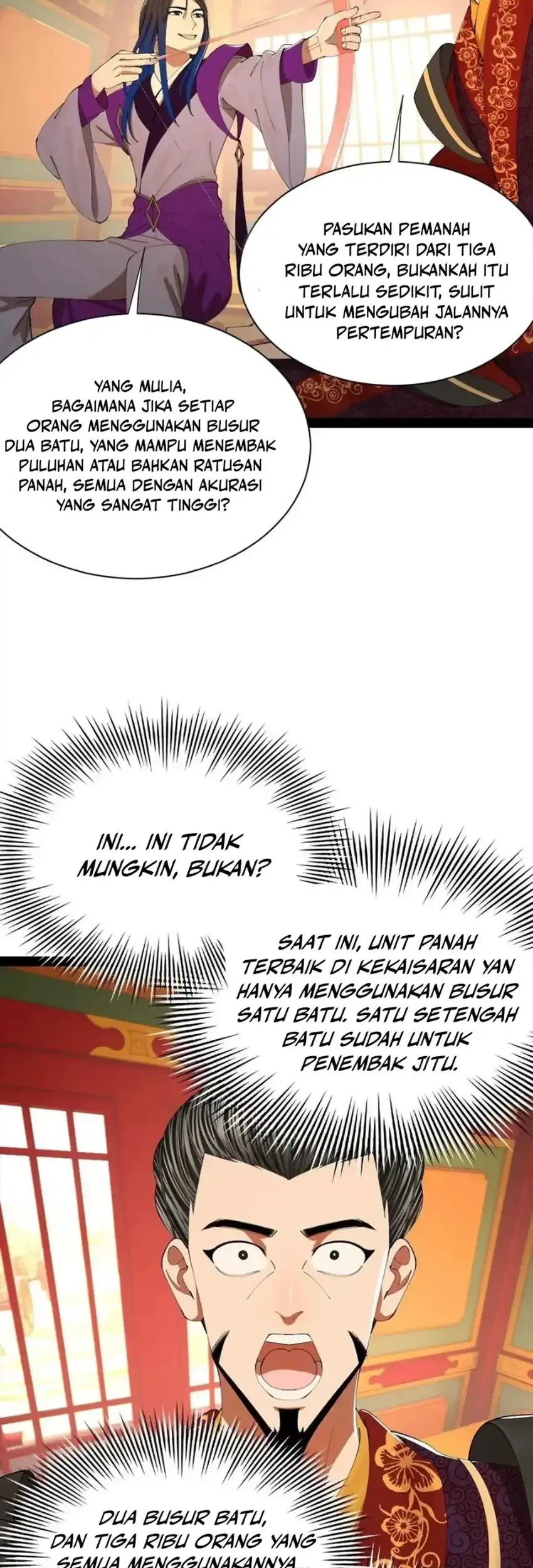 Survive As The Hero’s Husband Chapter 357 - halaman 6