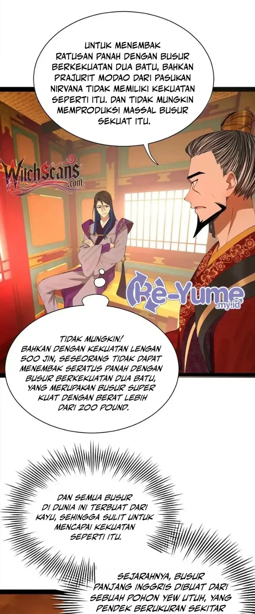 Survive As The Hero’s Husband Chapter 357 - halaman 8