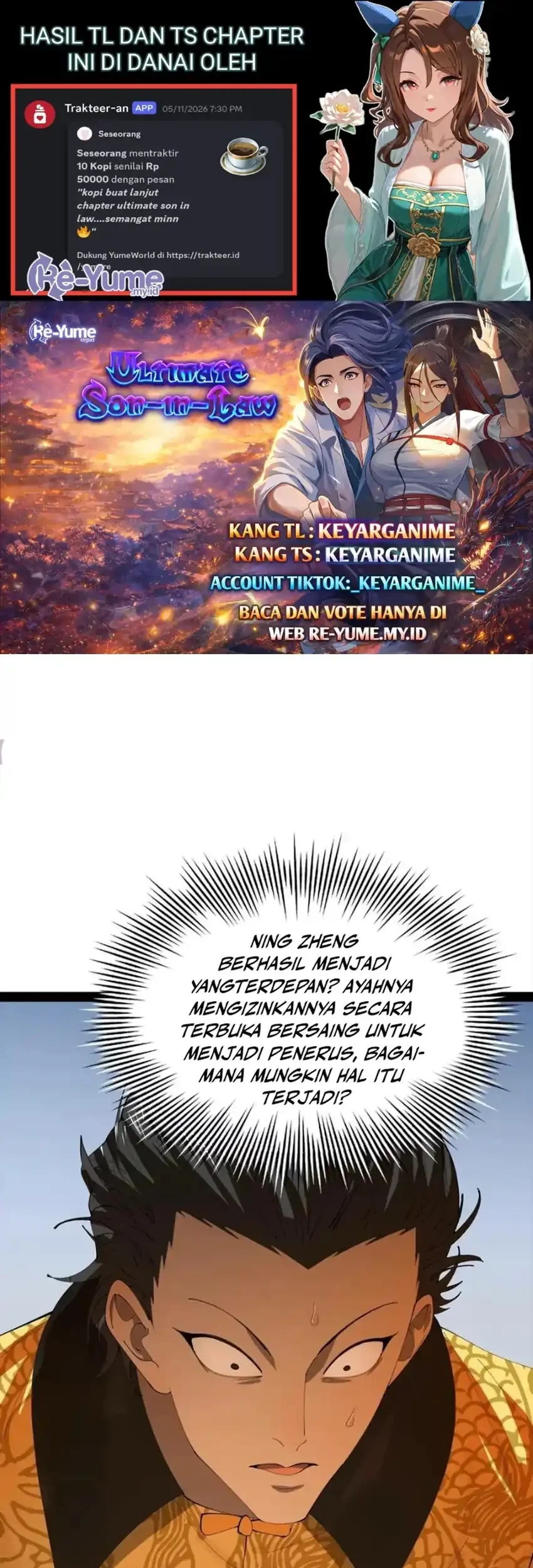Survive As The Hero’s Husband Chapter 358 - halaman 1