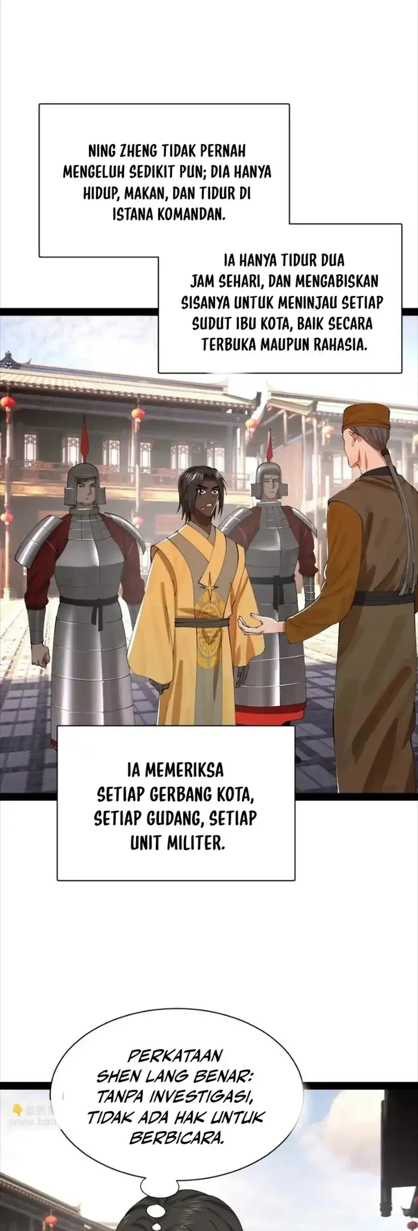 Survive As The Hero’s Husband Chapter 358 - halaman 11