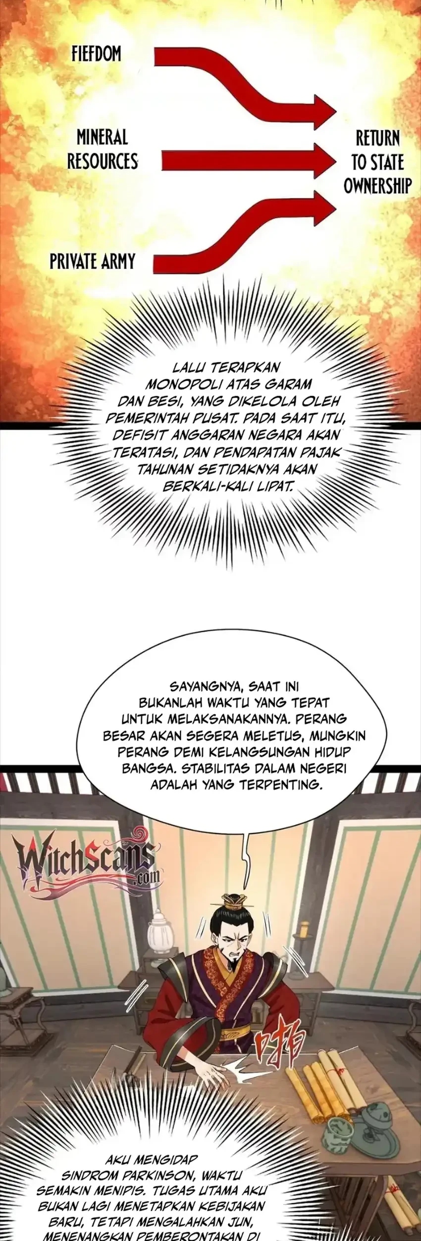 Survive As The Hero’s Husband Chapter 358 - halaman 16