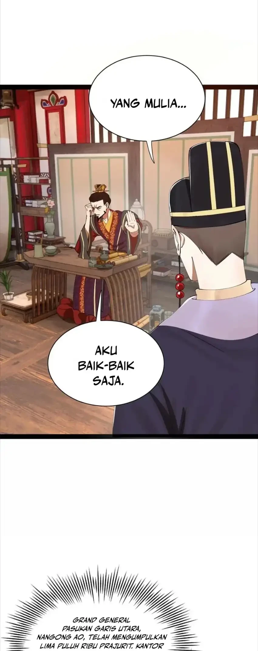 Survive As The Hero’s Husband Chapter 358 - halaman 18