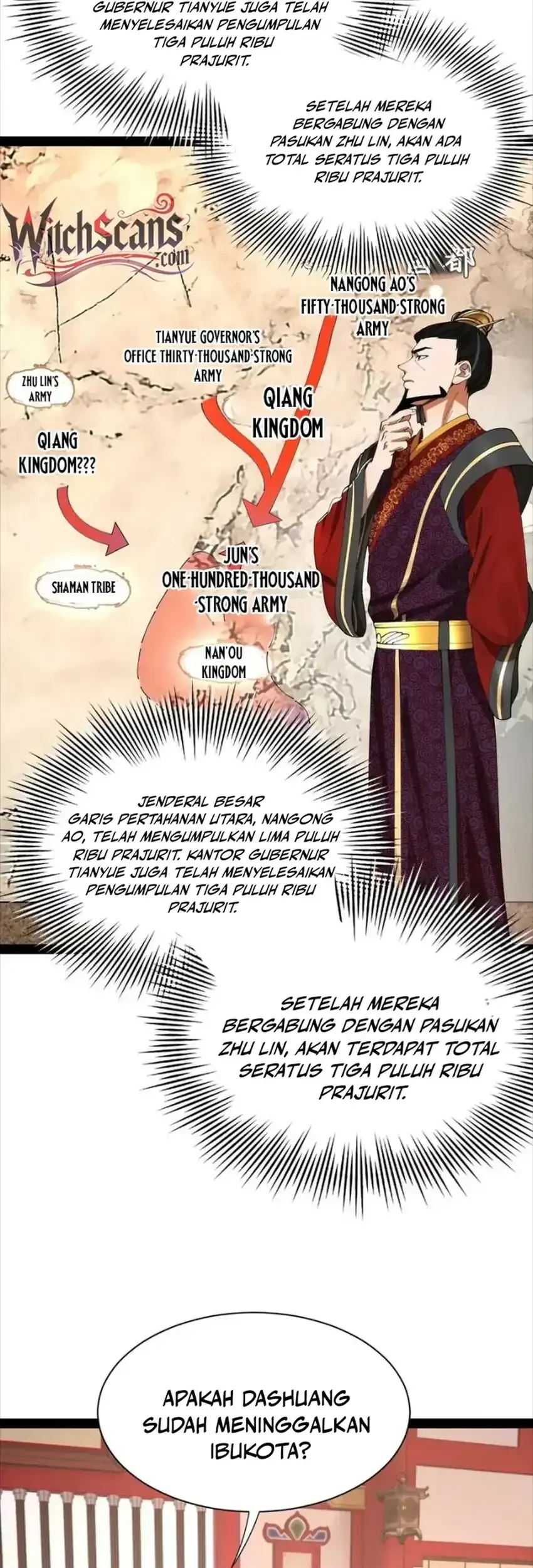 Survive As The Hero’s Husband Chapter 358 - halaman 19