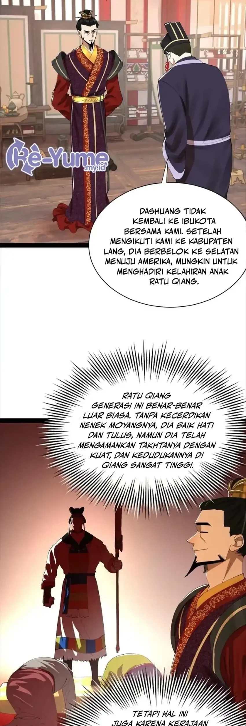 Survive As The Hero’s Husband Chapter 358 - halaman 20