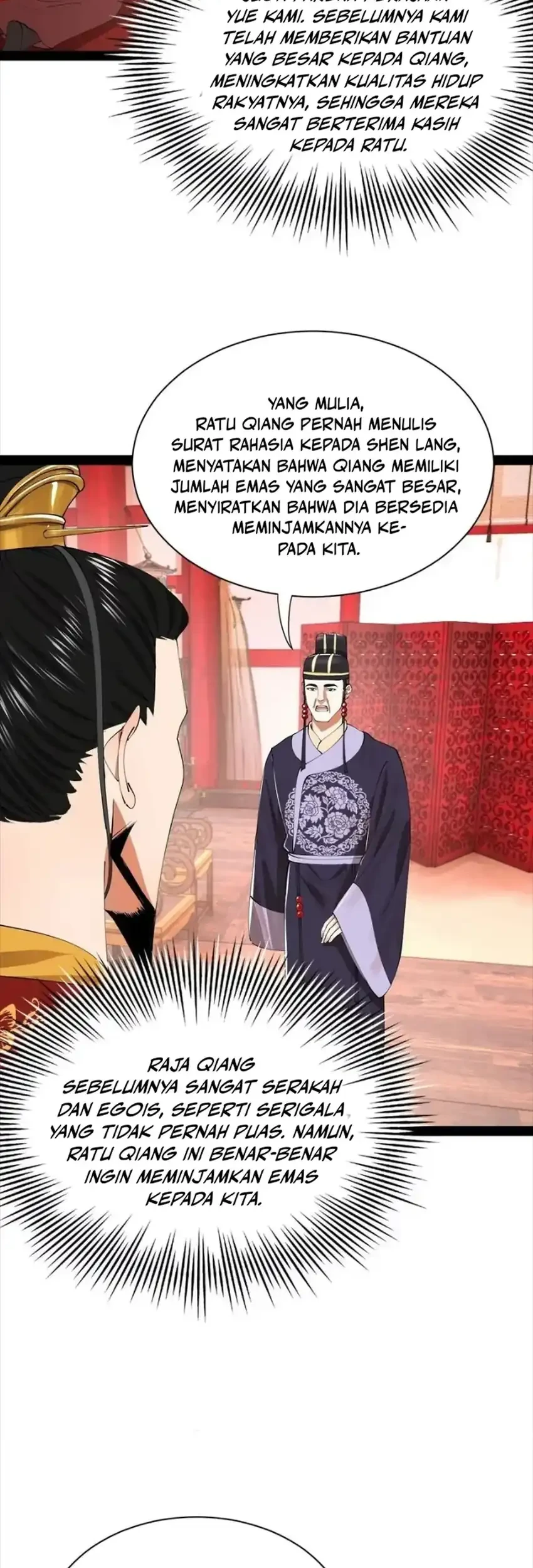 Survive As The Hero’s Husband Chapter 358 - halaman 21