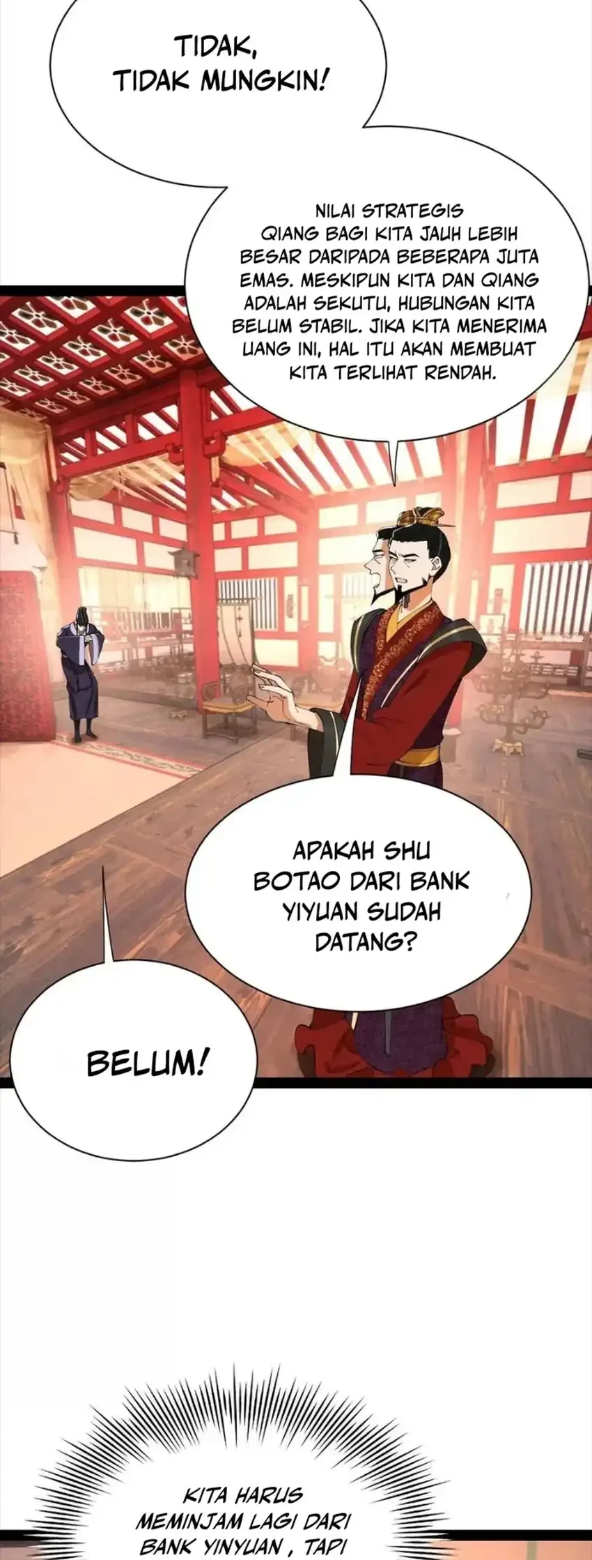 Survive As The Hero’s Husband Chapter 358 - halaman 22