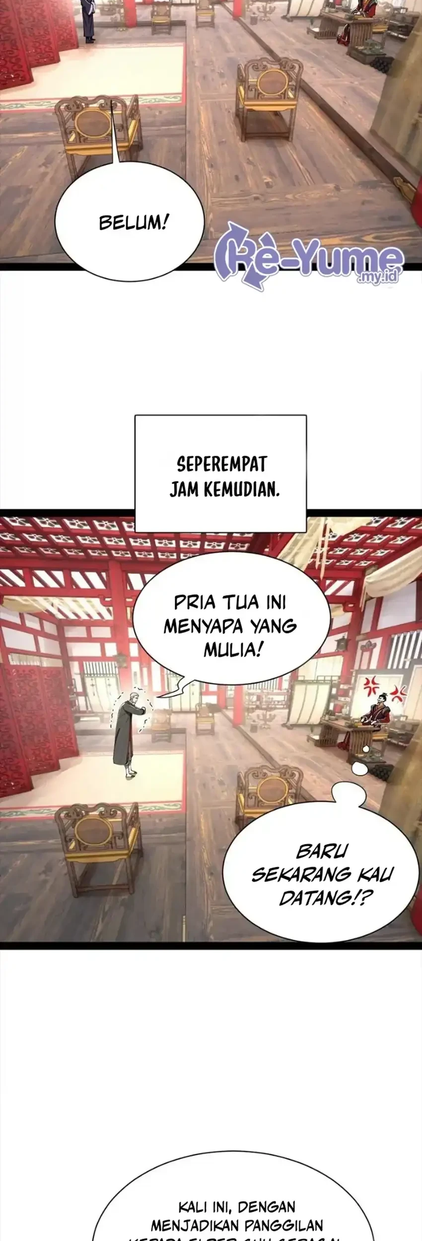 Survive As The Hero’s Husband Chapter 358 - halaman 24