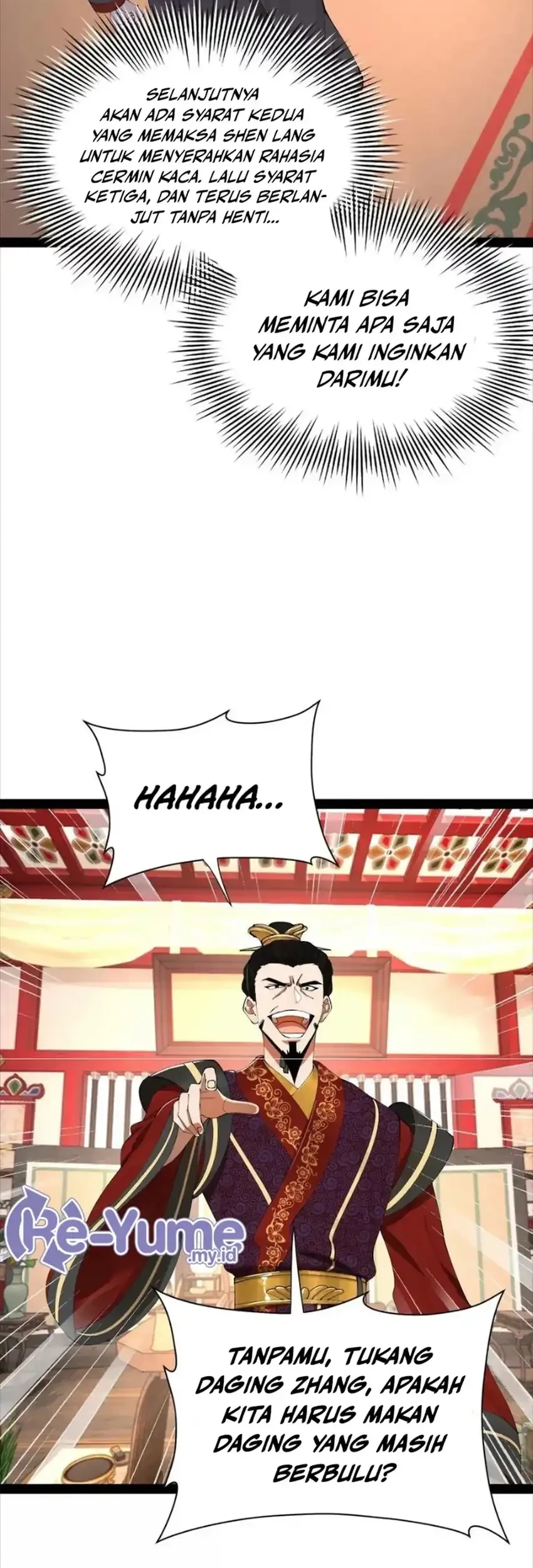 Survive As The Hero’s Husband Chapter 358 - halaman 31